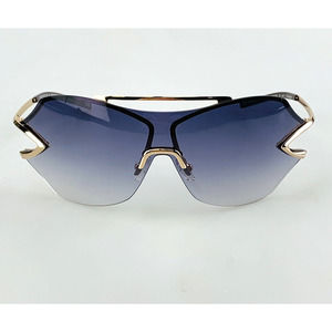 Vidi Vici Occhiali Sunglasses mod. Fini Junior Rimless Blue Aviator Rimless